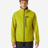 Sailing Jackets | Men Helly Hansen Hp Racing Lifaloft Jacket, Neon Moss 452 Neon Moss