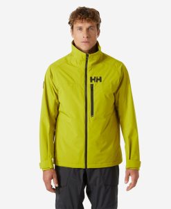 Sailing Jackets | Men Helly Hansen Hp Racing Lifaloft Jacket, Neon Moss 452 Neon Moss