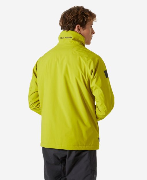 Sailing Jackets | Men Helly Hansen Hp Racing Lifaloft Jacket, Neon Moss 452 Neon Moss