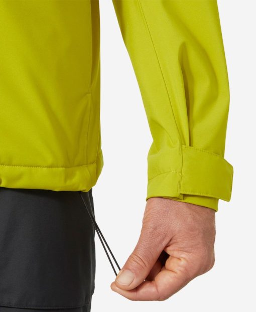 Sailing Jackets | Men Helly Hansen Hp Racing Lifaloft Jacket, Neon Moss 452 Neon Moss