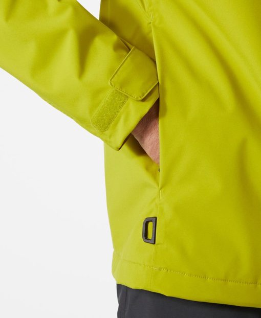 Sailing Jackets | Men Helly Hansen Hp Racing Lifaloft Jacket, Neon Moss 452 Neon Moss