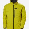 Sailing Jackets | Men Helly Hansen Hp Racing Lifaloft Jacket, Neon Moss 452 Neon Moss