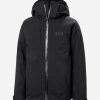 Kids & Jrs Helly Hansen Jr Alpha Jacket, Black 990 Black