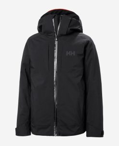 Kids & Jrs Helly Hansen Jr Alpha Jacket, Black 990 Black