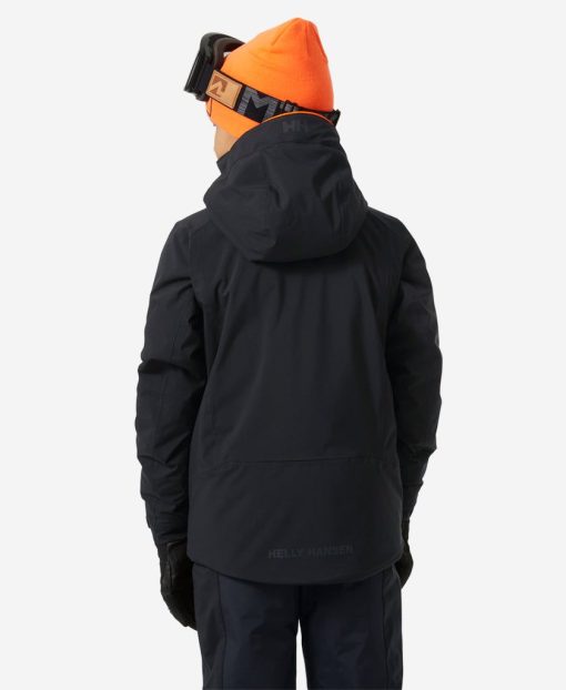 Kids & Jrs Helly Hansen Jr Alpha Jacket, Black 990 Black