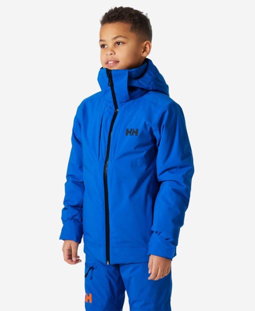 Kids & Jrs Helly Hansen Jr Alpha Jacket, Cobalt 2.0 543 Cobalt 2.0