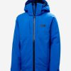 Kids & Jrs Helly Hansen Jr Alpha Jacket, Cobalt 2.0 543 Cobalt 2.0