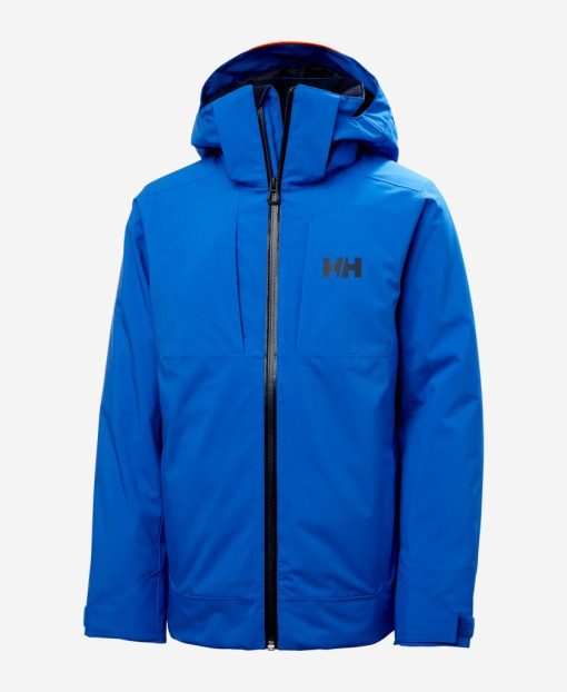 Kids & Jrs Helly Hansen Jr Alpha Jacket, Cobalt 2.0 543 Cobalt 2.0