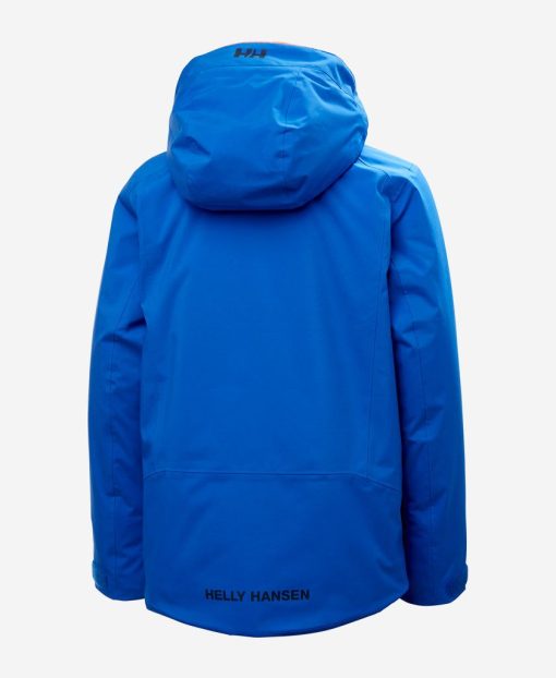 Kids & Jrs Helly Hansen Jr Alpha Jacket, Cobalt 2.0 543 Cobalt 2.0