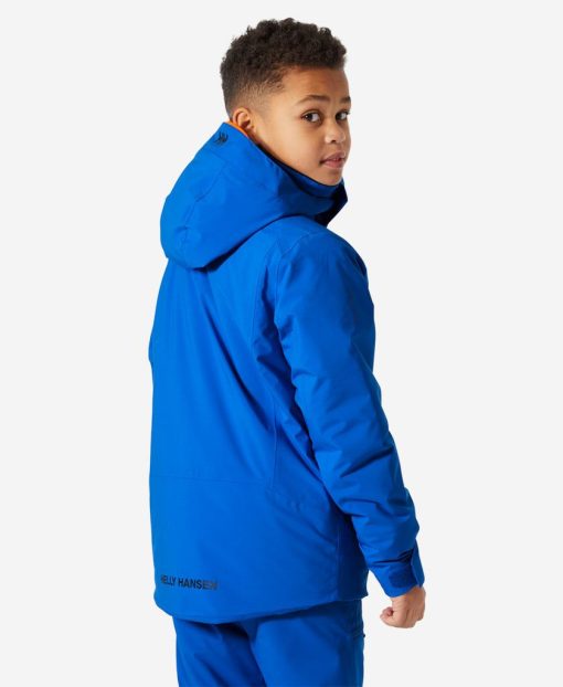 Kids & Jrs Helly Hansen Jr Alpha Jacket, Cobalt 2.0 543 Cobalt 2.0