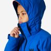 Kids & Jrs Helly Hansen Jr Alpha Jacket, Cobalt 2.0 543 Cobalt 2.0