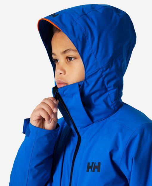 Kids & Jrs Helly Hansen Jr Alpha Jacket, Cobalt 2.0 543 Cobalt 2.0