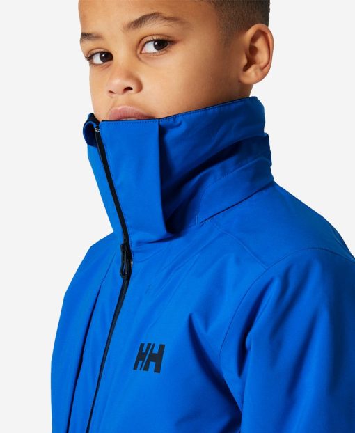 Kids & Jrs Helly Hansen Jr Alpha Jacket, Cobalt 2.0 543 Cobalt 2.0