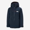 Kids & Jrs Helly Hansen Jr Alpha Jacket, Navy 597 Navy