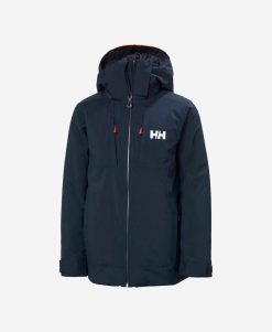 Kids & Jrs Helly Hansen Jr Alpha Jacket, Navy 597 Navy