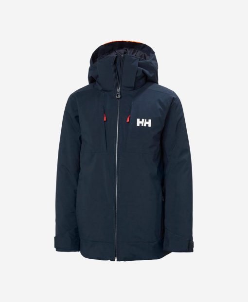 Kids & Jrs Helly Hansen Jr Alpha Jacket, Navy 597 Navy