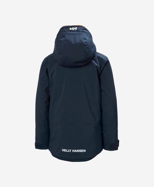 Kids & Jrs Helly Hansen Jr Alpha Jacket, Navy 597 Navy