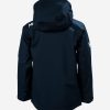 Kids & Jrs Helly Hansen Jr Crew Midlayer Jacket, Navy 597 Navy