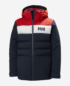 Kids & Jrs Helly Hansen Jr Cyclone Jacket, Navy 599 Navy