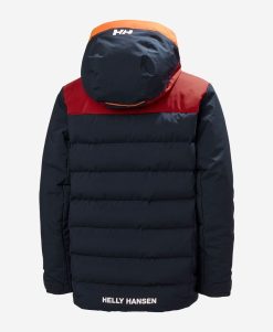 Kids & Jrs Helly Hansen Jr Cyclone Jacket, Navy 599 Navy