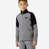 Kids & Jrs Helly Hansen Jr Daybreaker 2.0 Jacket, Concrete 876 Concrete