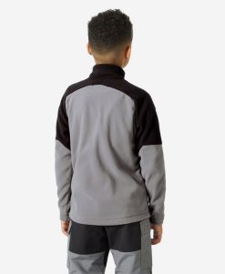 Kids & Jrs Helly Hansen Jr Daybreaker 2.0 Jacket, Concrete 876 Concrete