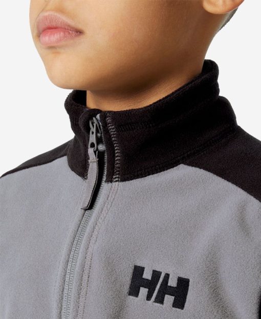 Kids & Jrs Helly Hansen Jr Daybreaker 2.0 Jacket, Concrete 876 Concrete