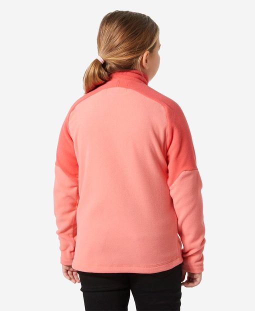 Kids & Jrs Helly Hansen Jr Daybreaker 2.0 Jacket, Coral Almon 066 Coral Almon