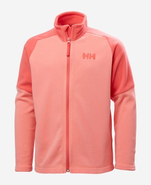 Kids & Jrs Helly Hansen Jr Daybreaker 2.0 Jacket, Coral Almon 066 Coral Almon