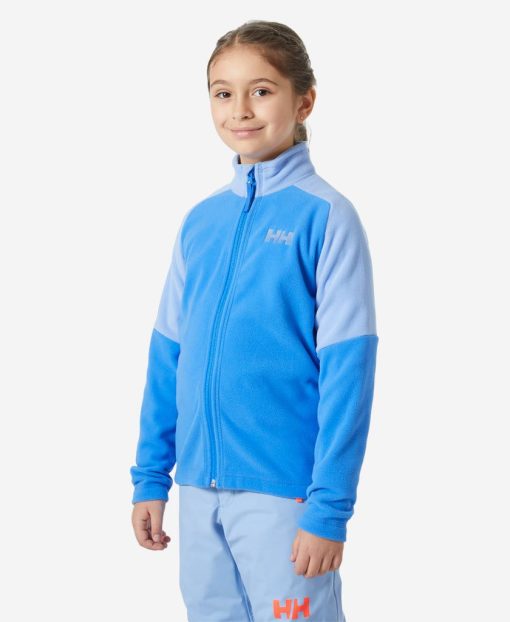 Kids & Jrs Helly Hansen Jr Daybreaker 2.0 Jacket, Ultra Blue 554 Ultra Blue