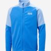 Kids & Jrs Helly Hansen Jr Daybreaker 2.0 Jacket, Ultra Blue 554 Ultra Blue