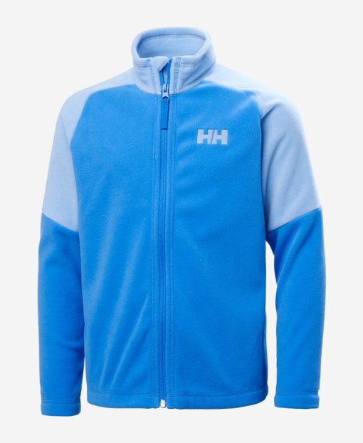 Kids & Jrs Helly Hansen Jr Daybreaker 2.0 Jacket, Ultra Blue 554 Ultra Blue