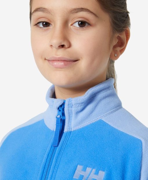 Kids & Jrs Helly Hansen Jr Daybreaker 2.0 Jacket, Ultra Blue 554 Ultra Blue