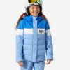 Kids & Jrs Helly Hansen Jr Diamond Jacket, Bright Blue 627 Bright Blue