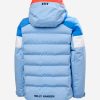 Kids & Jrs Helly Hansen Jr Diamond Jacket, Bright Blue 627 Bright Blue