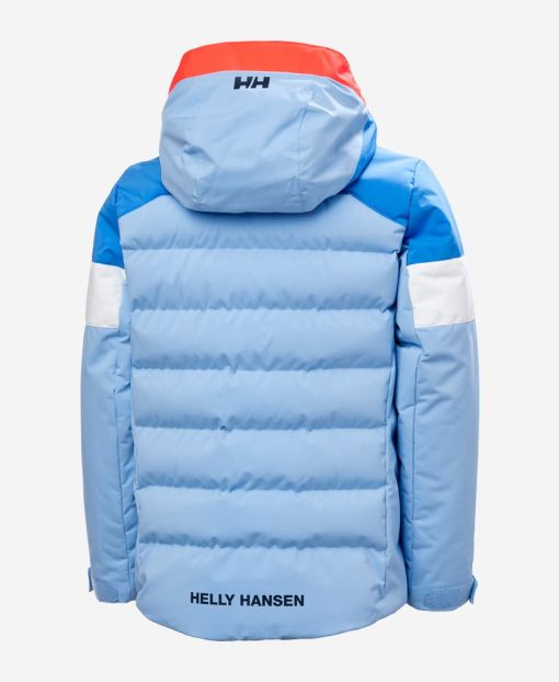 Kids & Jrs Helly Hansen Jr Diamond Jacket, Bright Blue 627 Bright Blue