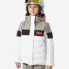 Kids & Jrs Helly Hansen Jr Diamond Jacket, White 002 White