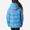 Kids & Jrs Helly Hansen Jr Isfjord Down Jacket 2.0, Bright Blue 627 Bright Blue