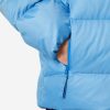 Kids & Jrs Helly Hansen Jr Isfjord Down Jacket 2.0, Bright Blue 627 Bright Blue