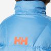 Kids & Jrs Helly Hansen Jr Isfjord Down Jacket 2.0, Bright Blue 627 Bright Blue