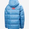 Kids & Jrs Helly Hansen Jr Isfjord Down Jacket 2.0, Bright Blue 627 Bright Blue