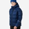 Kids & Jrs Helly Hansen Jr Isfjord Down Jacket 2.0, Ocean 584 Ocean