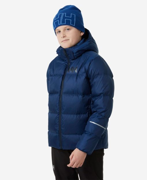 Kids & Jrs Helly Hansen Jr Isfjord Down Jacket 2.0, Ocean 584 Ocean