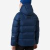 Kids & Jrs Helly Hansen Jr Isfjord Down Jacket 2.0, Ocean 584 Ocean