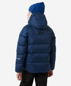 Kids & Jrs Helly Hansen Jr Isfjord Down Jacket 2.0, Ocean 584 Ocean