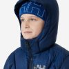 Kids & Jrs Helly Hansen Jr Isfjord Down Jacket 2.0, Ocean 584 Ocean