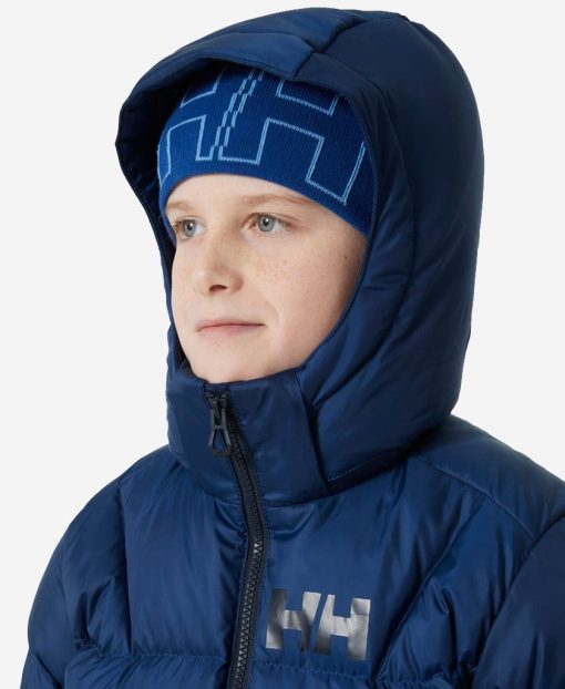 Kids & Jrs Helly Hansen Jr Isfjord Down Jacket 2.0, Ocean 584 Ocean