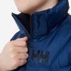 Kids & Jrs Helly Hansen Jr Isfjord Down Jacket 2.0, Ocean 584 Ocean