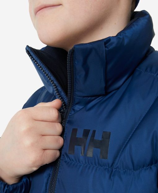 Kids & Jrs Helly Hansen Jr Isfjord Down Jacket 2.0, Ocean 584 Ocean