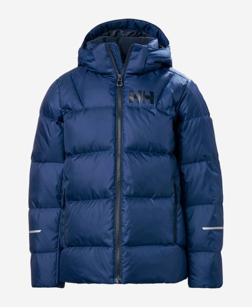 Kids & Jrs Helly Hansen Jr Isfjord Down Jacket 2.0, Ocean 584 Ocean